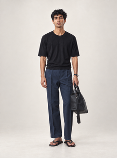 Men's Signature Merino T-Shirt — Midnight