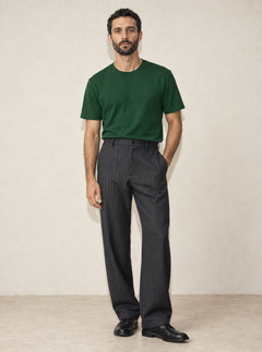 Men's Signature Merino Blend T-Shirt — Fern