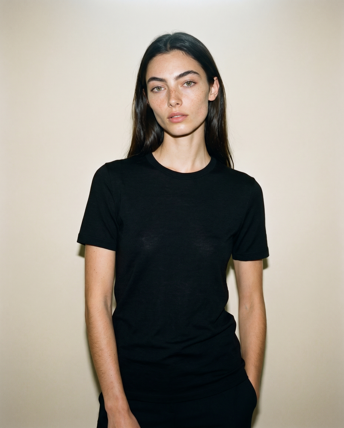 Women's Signature Merino T-Shirt — Midnight