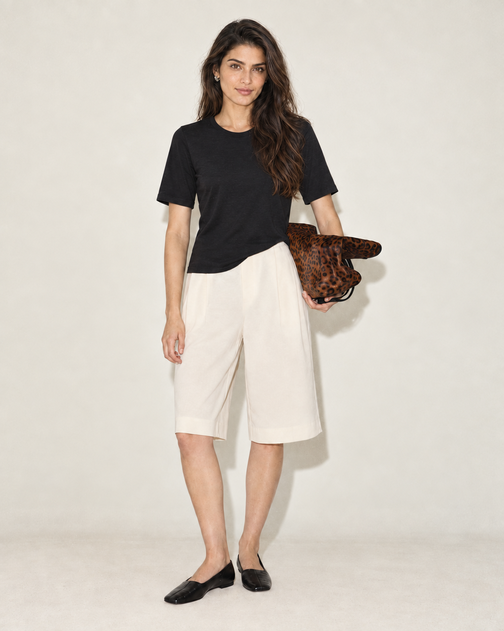 Women's Signature Merino Blend T-Shirt — Midnight