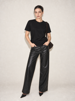 Women's Signature Merino T-Shirt — Midnight