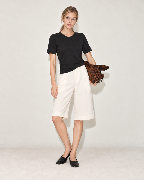 Women's Signature Merino Blend T-Shirt — Midnight