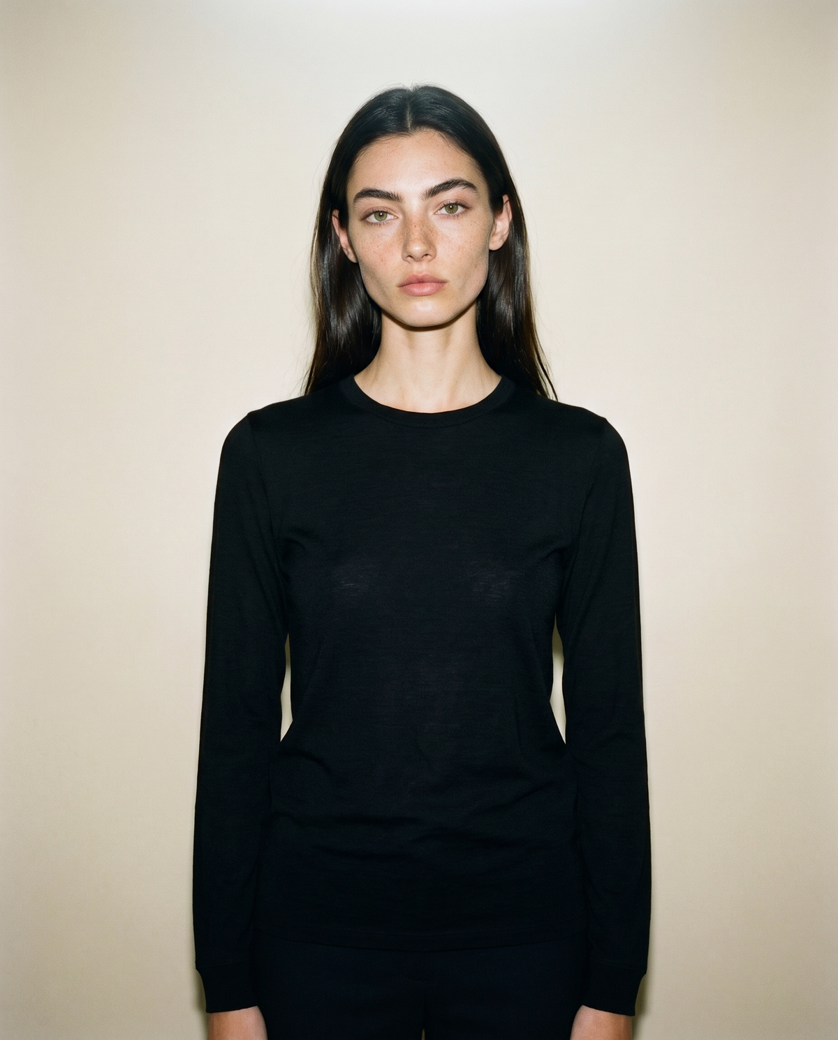 Women's Signature Merino Long Sleeve — Midnight