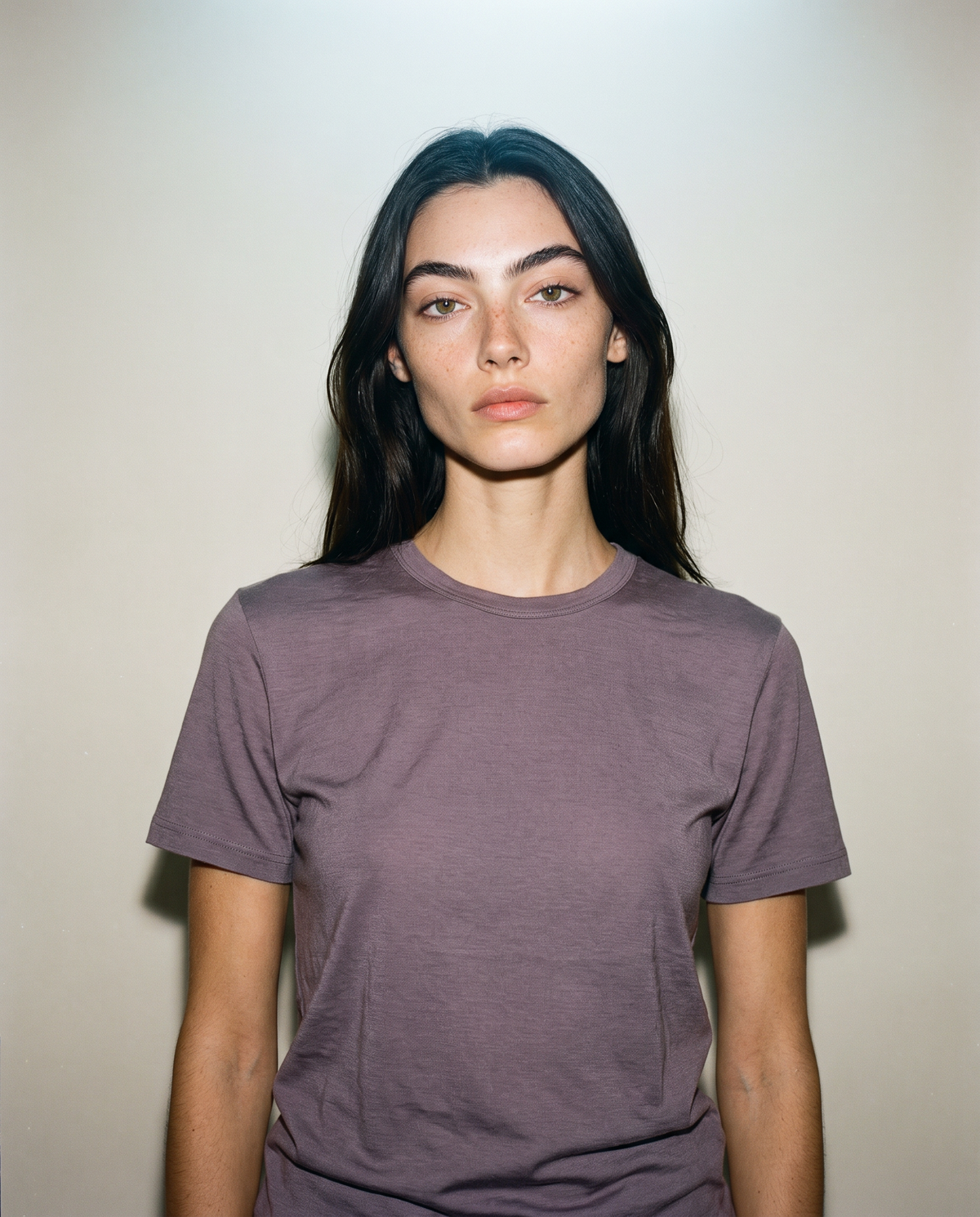 Women's Signature Merino T-Shirt — Dusty Plum